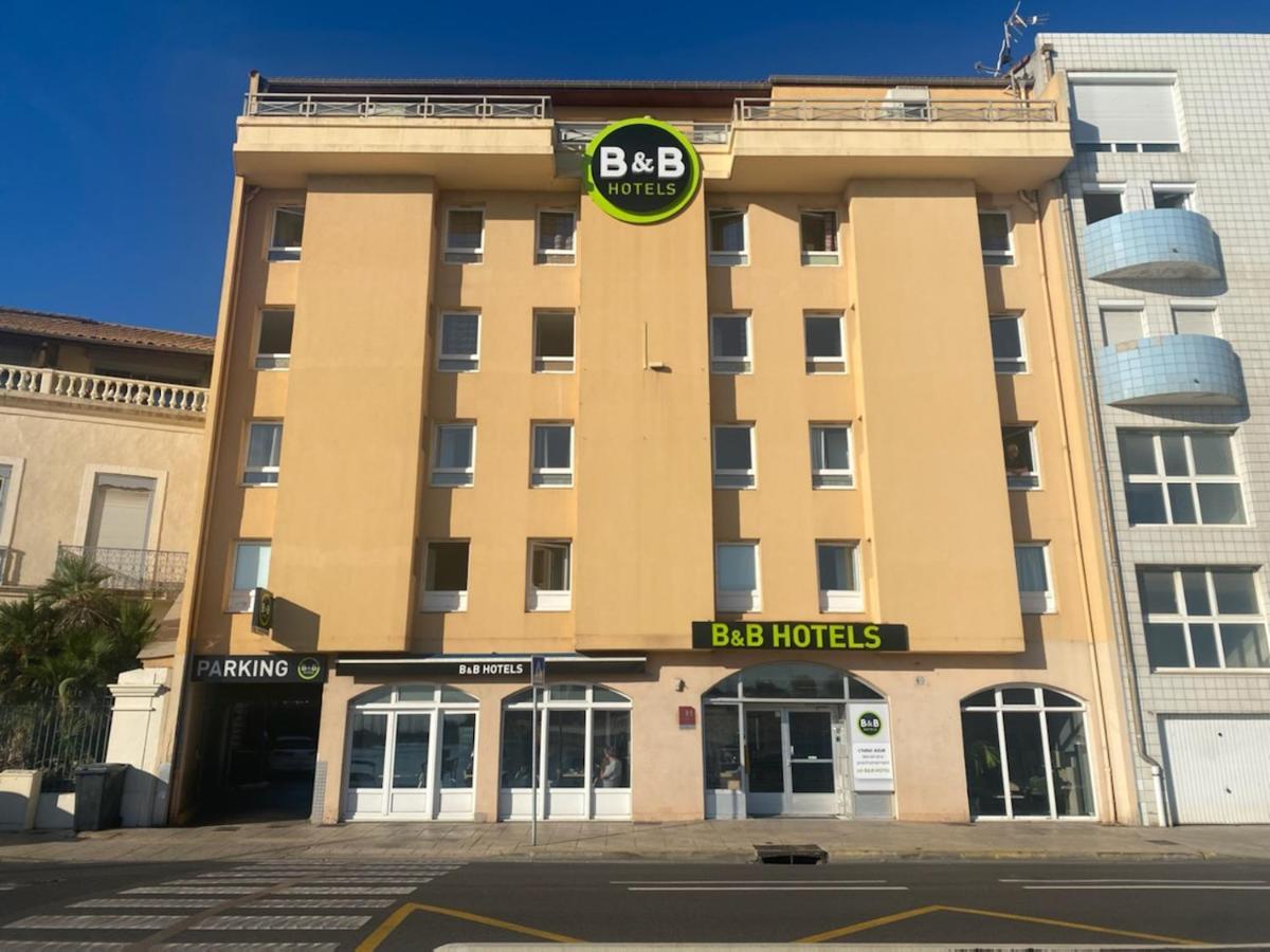 B&B Hotel Sete Centre Gare Luaran gambar