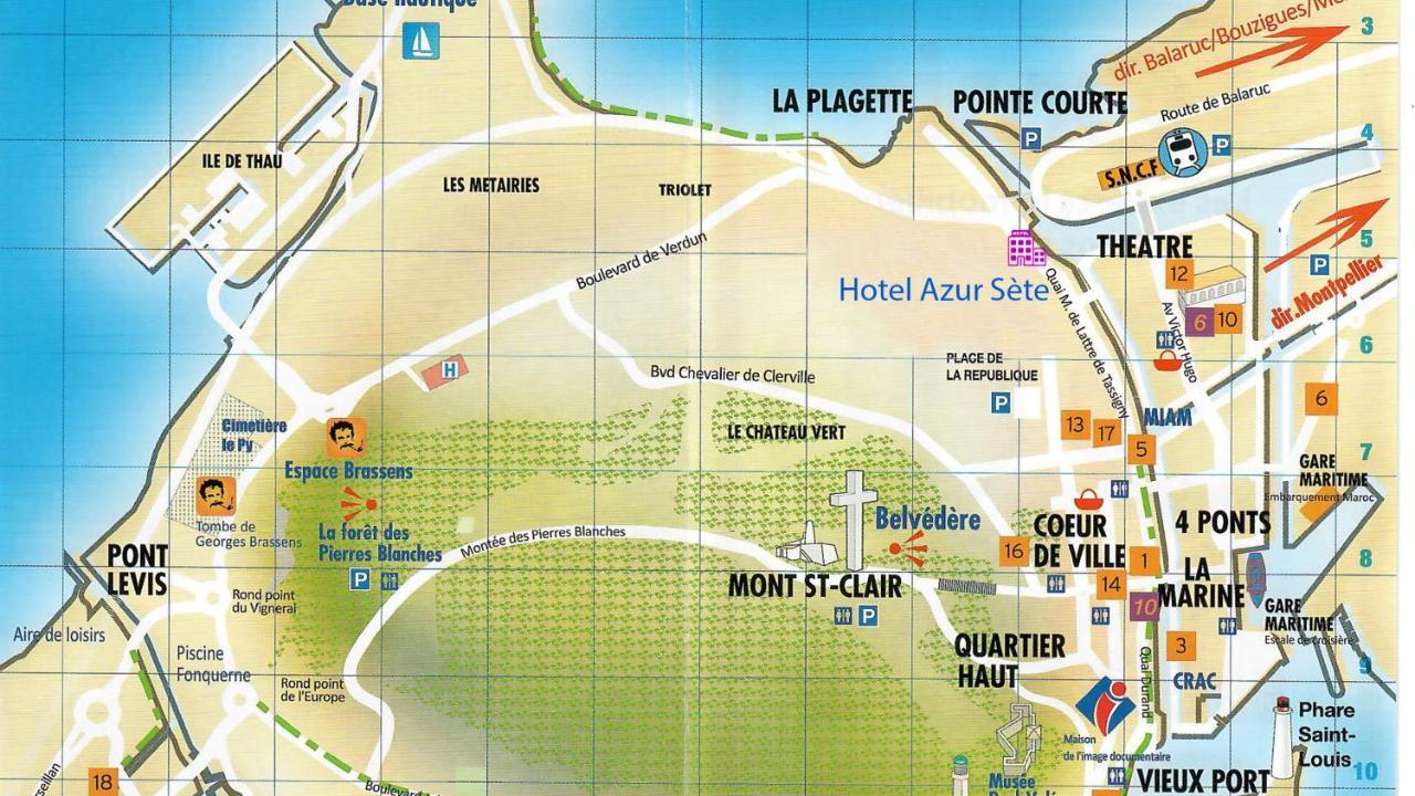 B&B Hotel Sete Centre Gare Luaran gambar